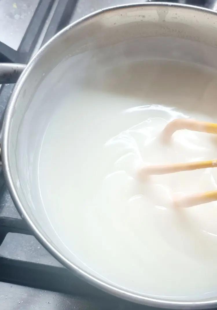 Ricetta Bianco mangiare e bianco mangiare al pistacchio di graziella31