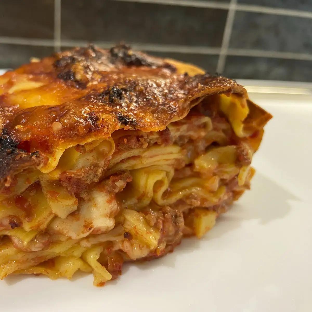 Ricetta lasagne di mastroiacovod