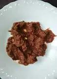 Immagine del passaggio 3 della ricetta Ravioli col cuore con barbabietola, ripieno di carne macina e wurstel e funghi