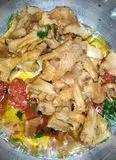 Immagine del passaggio 19 della ricetta Ravioli col cuore con barbabietola, ripieno di carne macina e wurstel e funghi