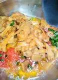 Immagine del passaggio 20 della ricetta Ravioli col cuore con barbabietola, ripieno di carne macina e wurstel e funghi