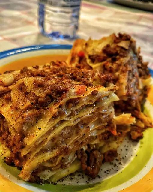 Ricetta Lasagne al ragù di cesconardo