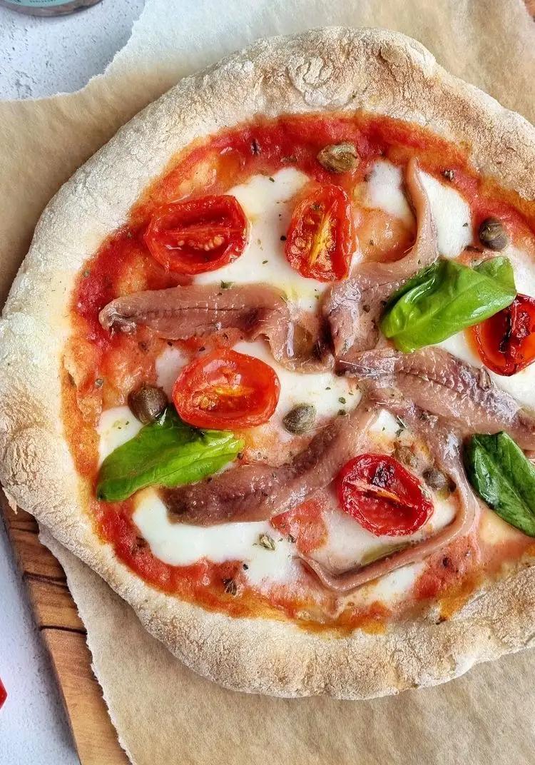 Ricetta Pizza Siciliana senza glutine di mammachepiatti