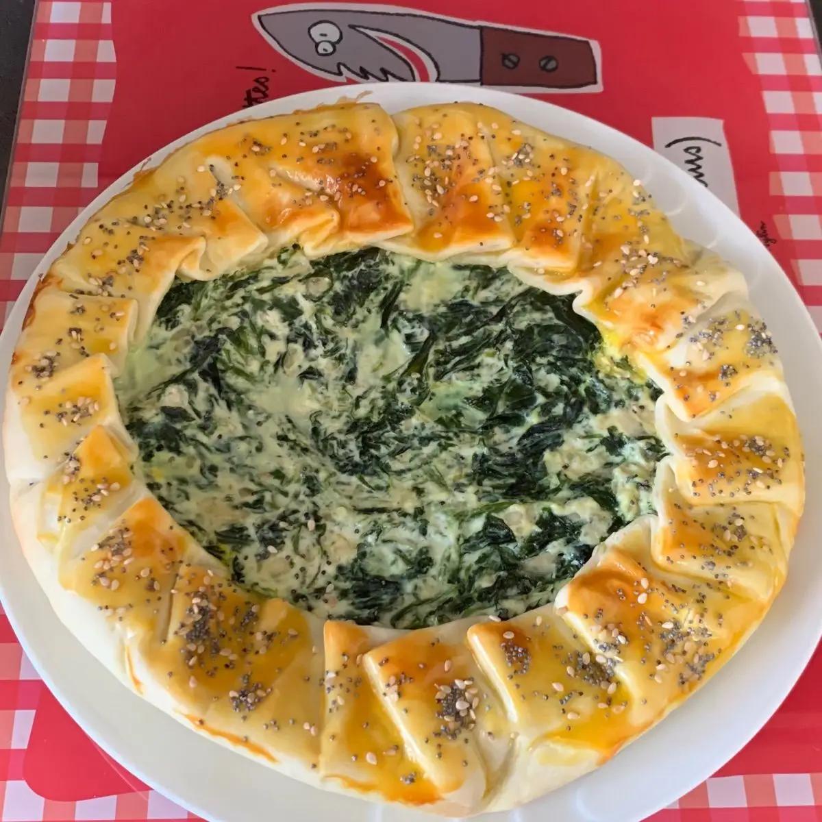 Ricetta Torta salata ricotta e spinaci di monidipastafrolla