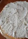 Immagine del passaggio 7 della ricetta Torta con crema al pistacchio