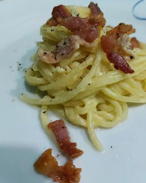 Ricetta Spaghetti alla carbonara di antonio631