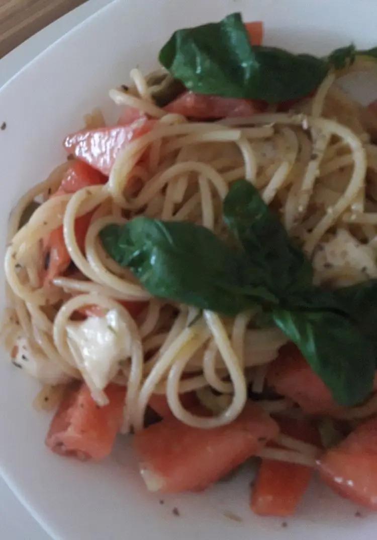 Ricetta Spaghetti e anguria di Antipastidautore
