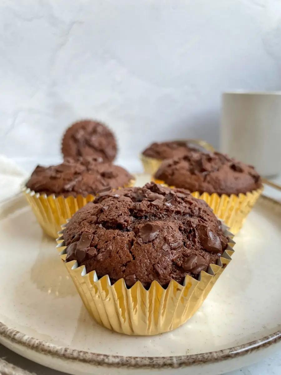 Ricetta Muffin al cioccolato 🍫 di unpodicioccolato