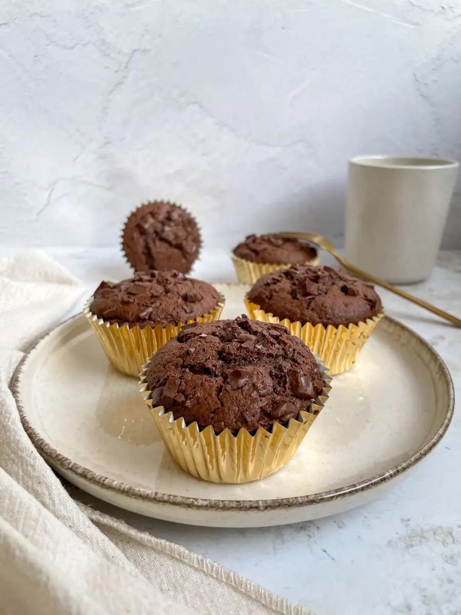 Ricetta Muffin al cioccolato 🍫 di unpodicioccolato