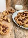 Immagine del passaggio 3 della ricetta American chocolate chip cookies 🤎🍪