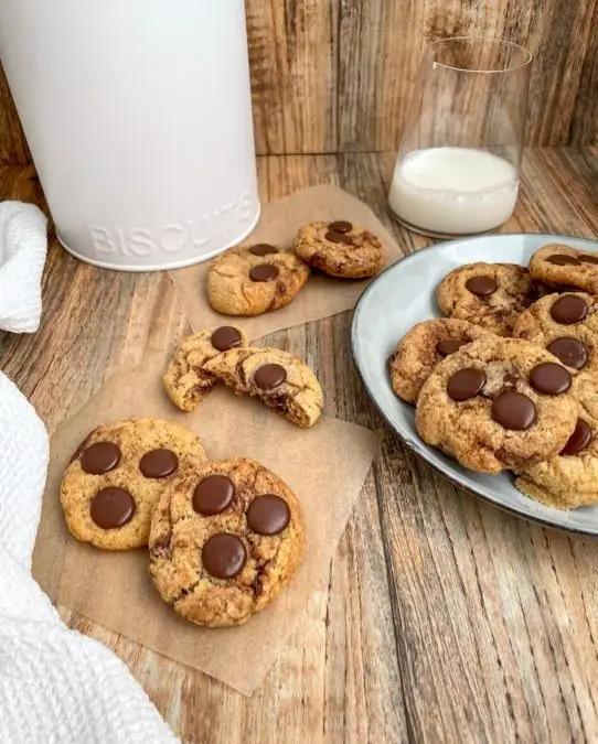 Ricetta American chocolate chip cookies 🤎🍪 di unpodicioccolato