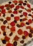 Immagine del passaggio 5 della ricetta Focaccia morbida con pomodorini e olive taggiasche 💛