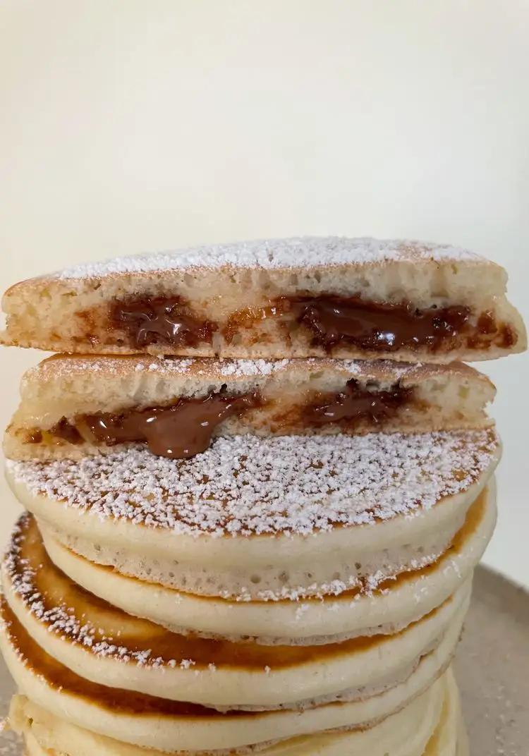 Ricetta Pancakes al gianduia 💛 di unpodicioccolato
