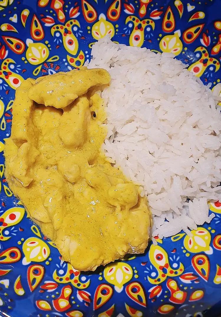 Ricetta Pollo al curry con latte di cocco 🥥 di lehitdellacasa