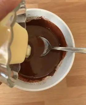 Immagine del passaggio 3 della ricetta Cheesecake Al Cioccolato Senza Uova in Airfryer 