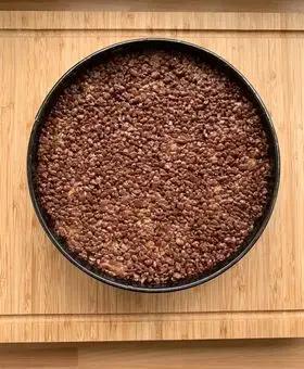 Immagine del passaggio 6 della ricetta Torta di Riso Cocco e Cioccolato 