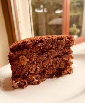 Immagine del passaggio 7 della ricetta Torta di Riso Cocco e Cioccolato 