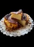 Immagine del passaggio 8 della ricetta Basque Burnt Cheesecake 