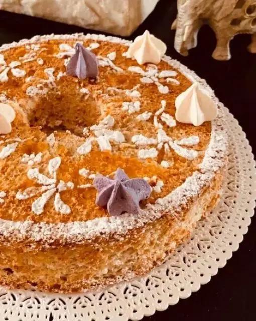 Ricetta Angel Cake al Pandoro di Ortensio