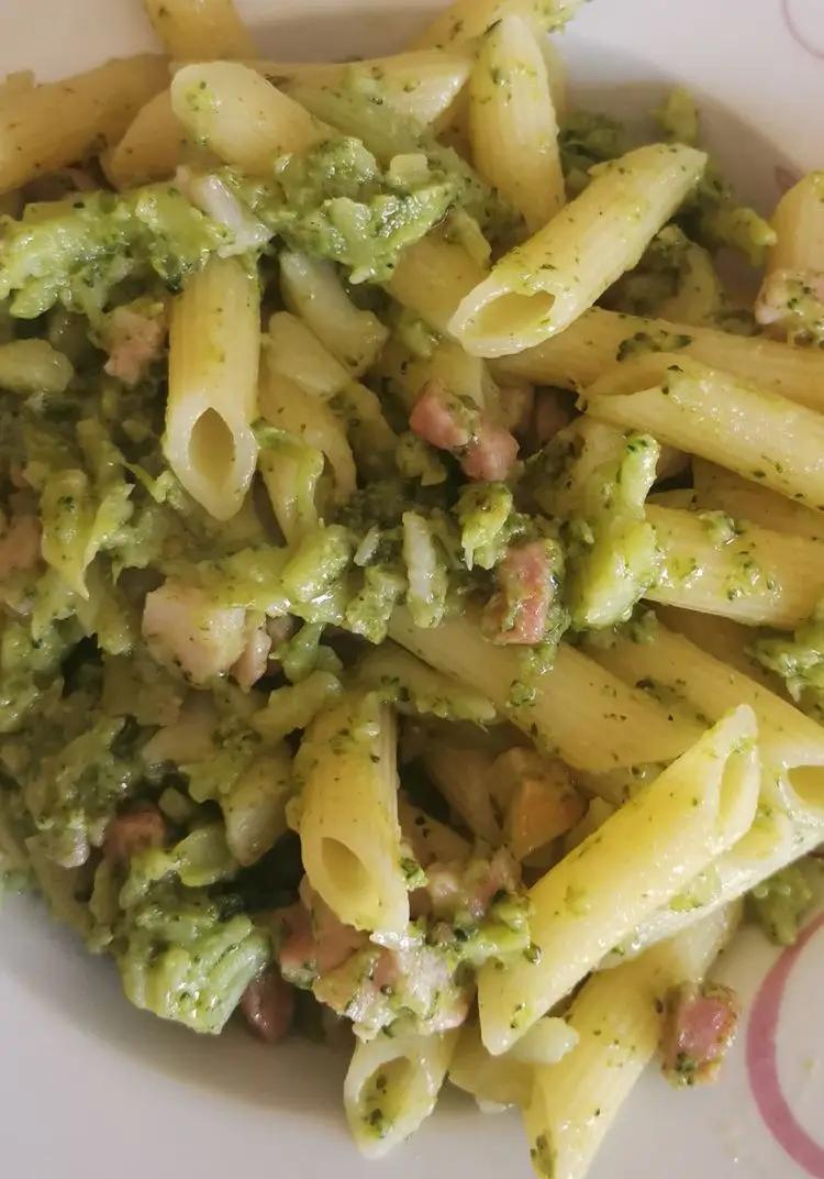 Ricetta Pasta con broccoli e pancetta di elena072