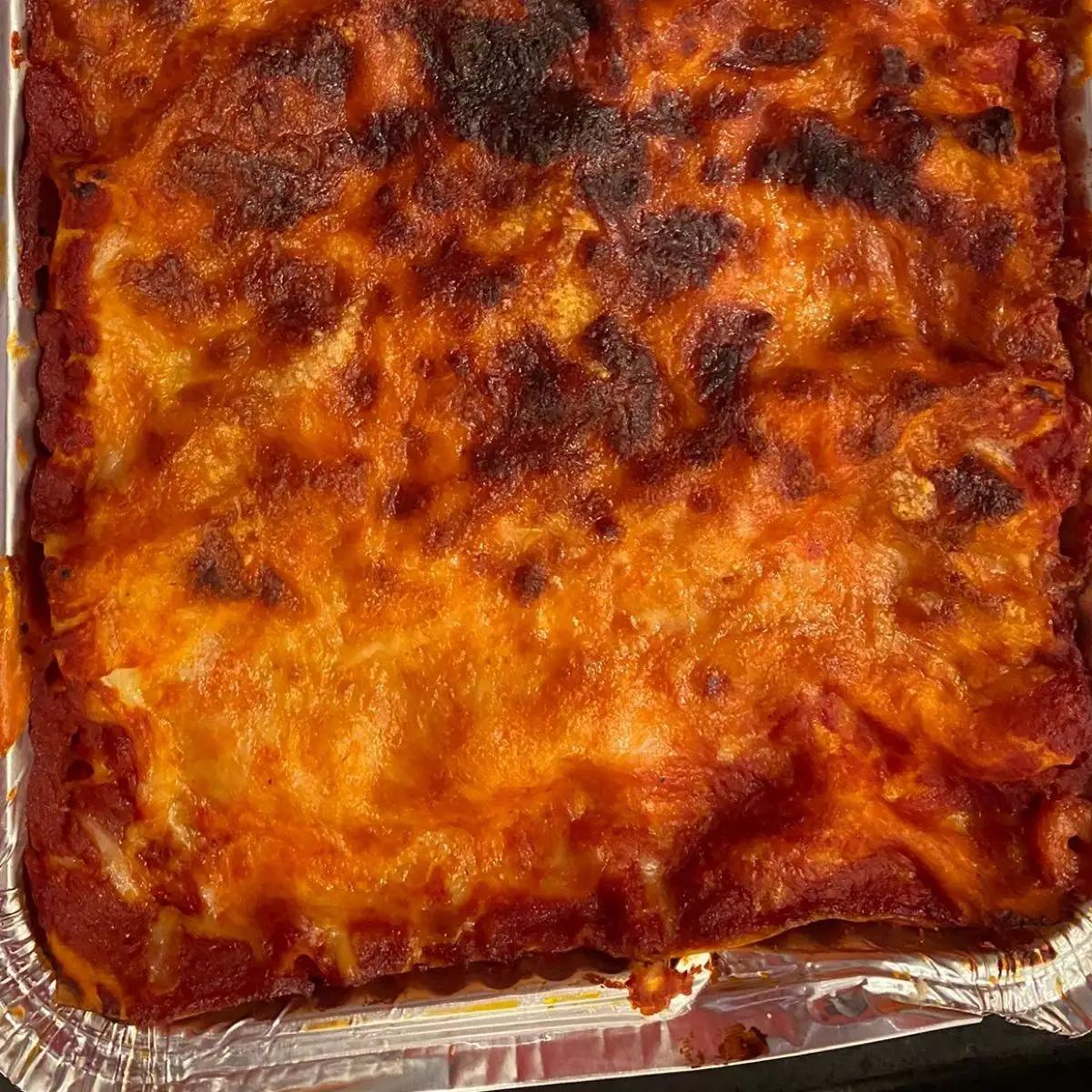 Ricetta Lasagne al sugo di mbgkx6vgth