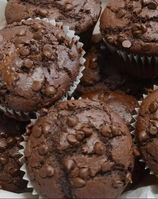 Ricetta Muffin al cioccolato di neveradiet