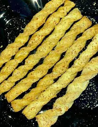 Ricetta Grissini al pistacchio e mortadella di unaforchettadigitale