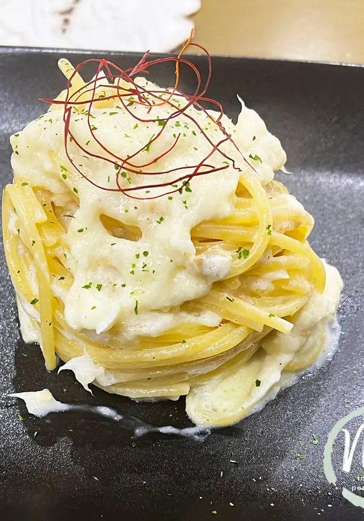 Ricetta Spaghetti al baccalà mantecato di savianonunzio
