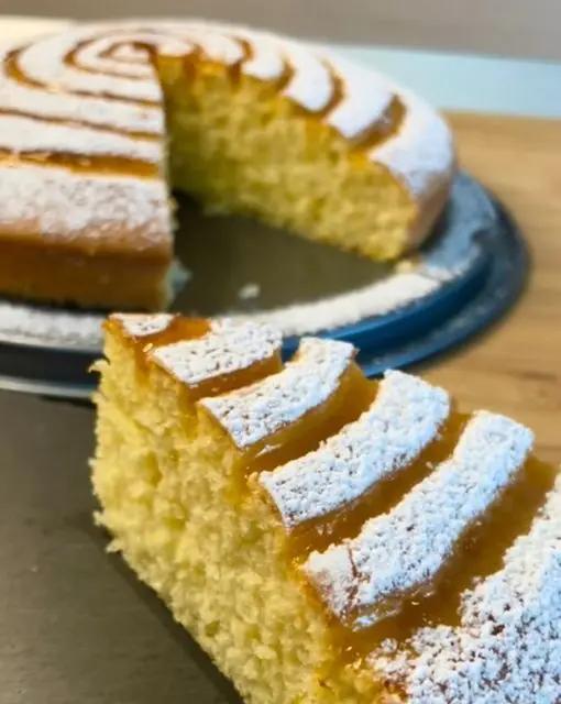 Ricetta Girella CAKE all’albicocca di PastryChef081