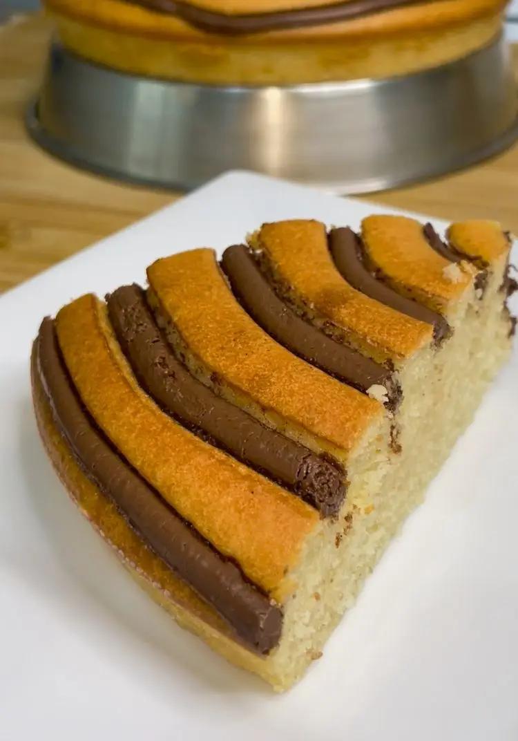 Ricetta Girella cake alla Nutella! di PastryChef081