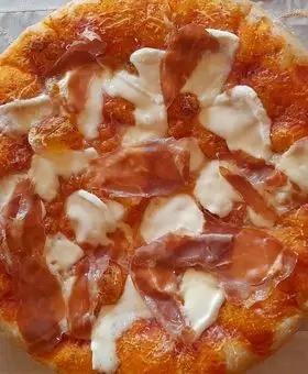 Immagine del passaggio 8 della ricetta Pizza Margherita ad alta idratazione
