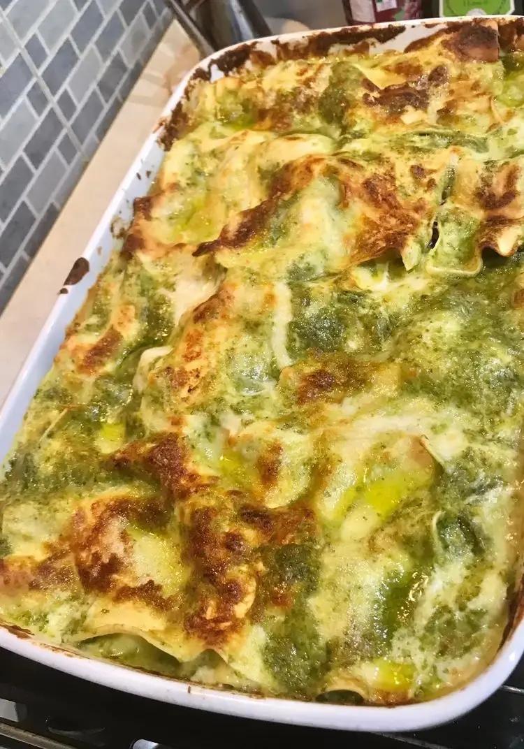 Ricetta Lasagne con pesto 🌿 e melanzane 🍆 di gelfomarco