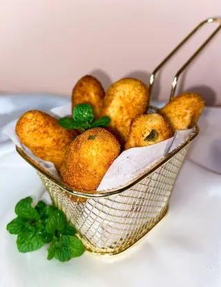 Ricetta  Panzerotti di patate Salentini senza glutine di Martinasenzaglutine