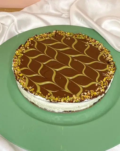 Ricetta Cheesecake senza glutine con nutella & postacchio  di Martinasenzaglutine