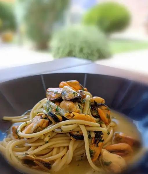 Ricetta Spaghetti con le cozze  di Le_ricette_di_Romina_