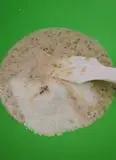Immagine del passaggio 1 della ricetta Sfere di cocco rapè con crema e granella al pistacchio