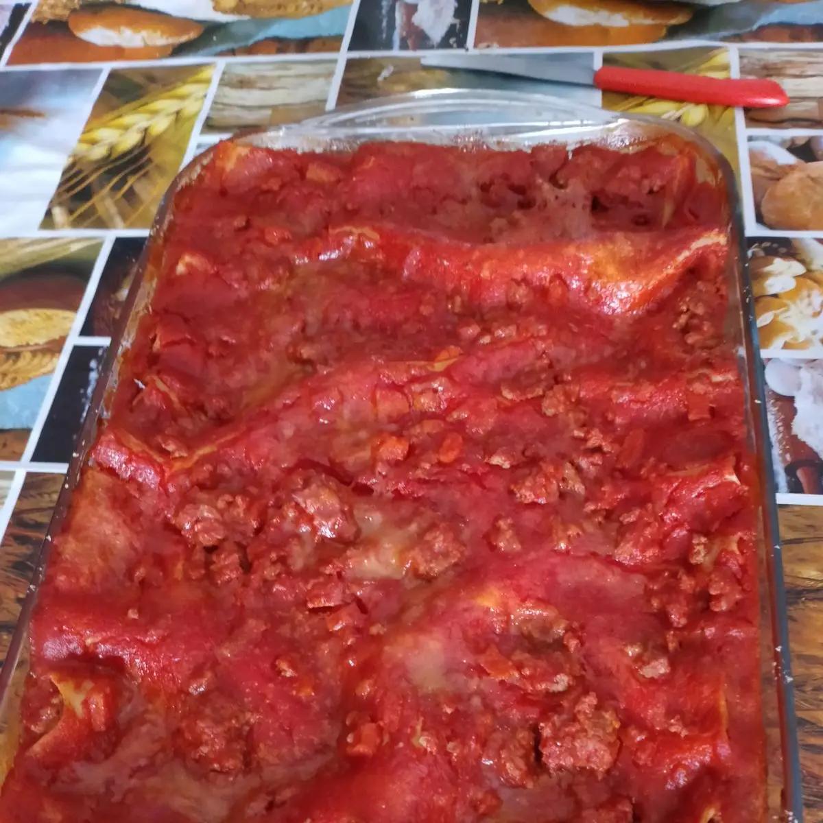 Ricetta Lasagna di sergioforcella9