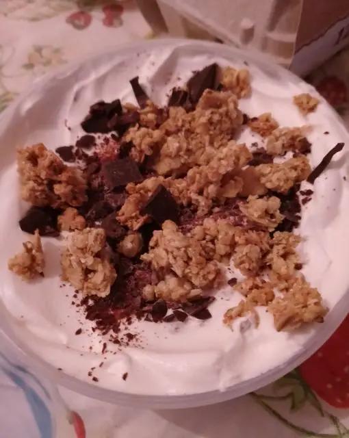 Ricetta Cheesecake con muesli cioccolato e nocciole di sergioforcella9