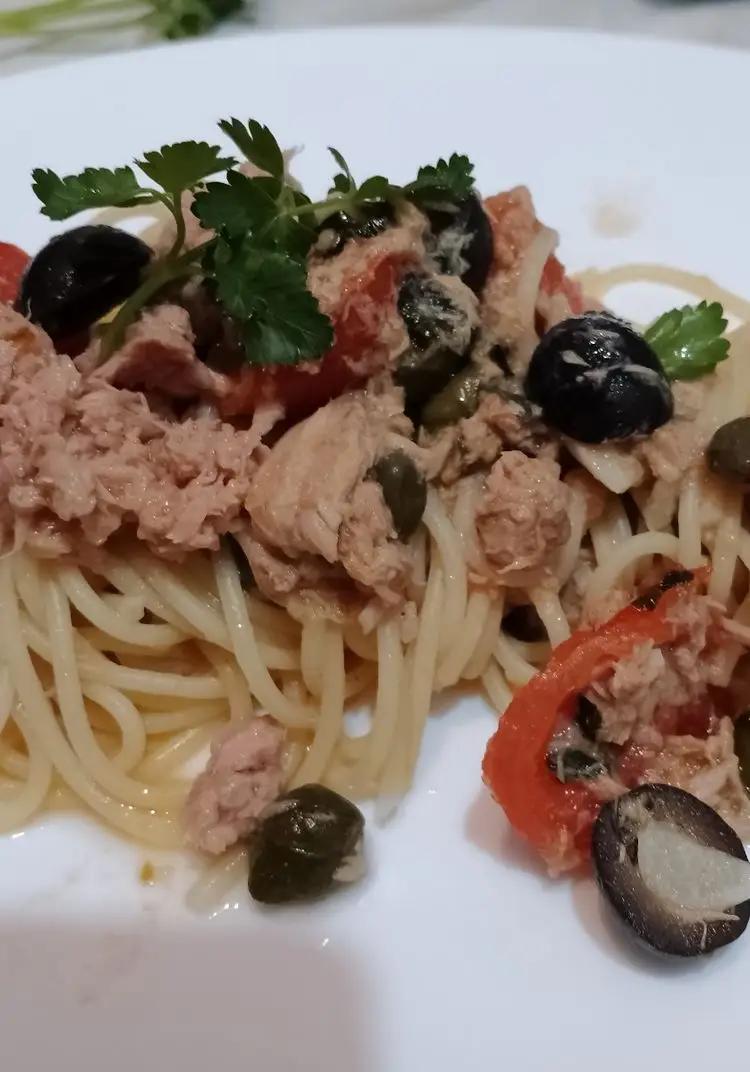 Ricetta Spaghetti al tonno di sergioforcella9