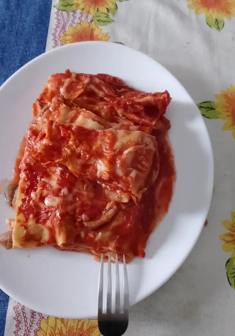 Ricetta Lasagna leggera ma gustosa di sergioforcella9