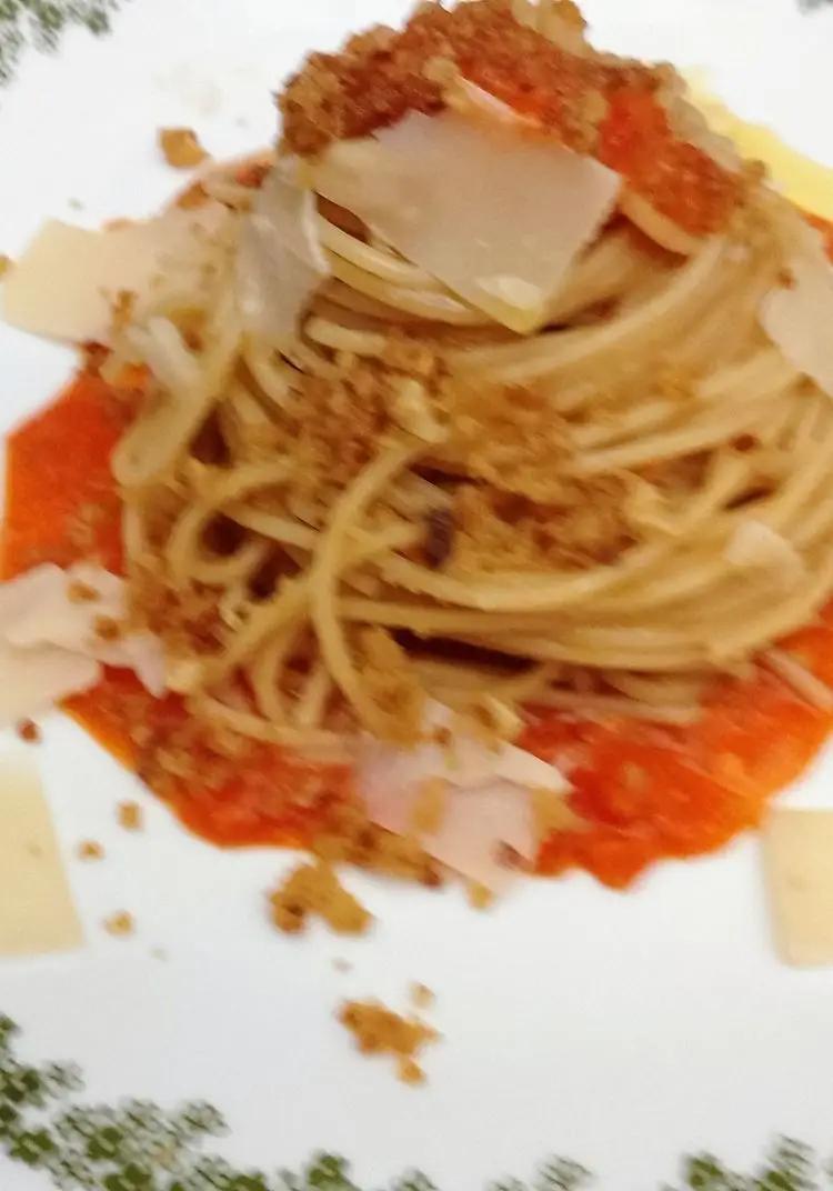 Ricetta Spaghetti alla San Giovanni con muddica atturrata di sergioforcella9