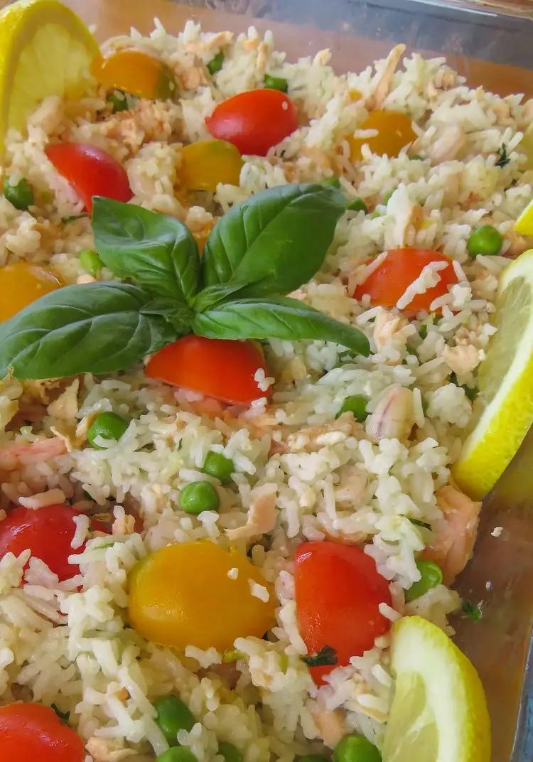 Ricetta Tris di riso, pesce e verdure di cristina.bertossi