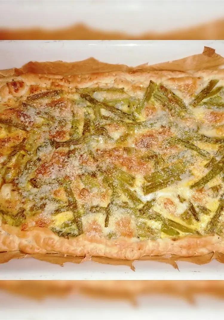 Ricetta Torta salata Asparagi e Galbanino di Fabi95