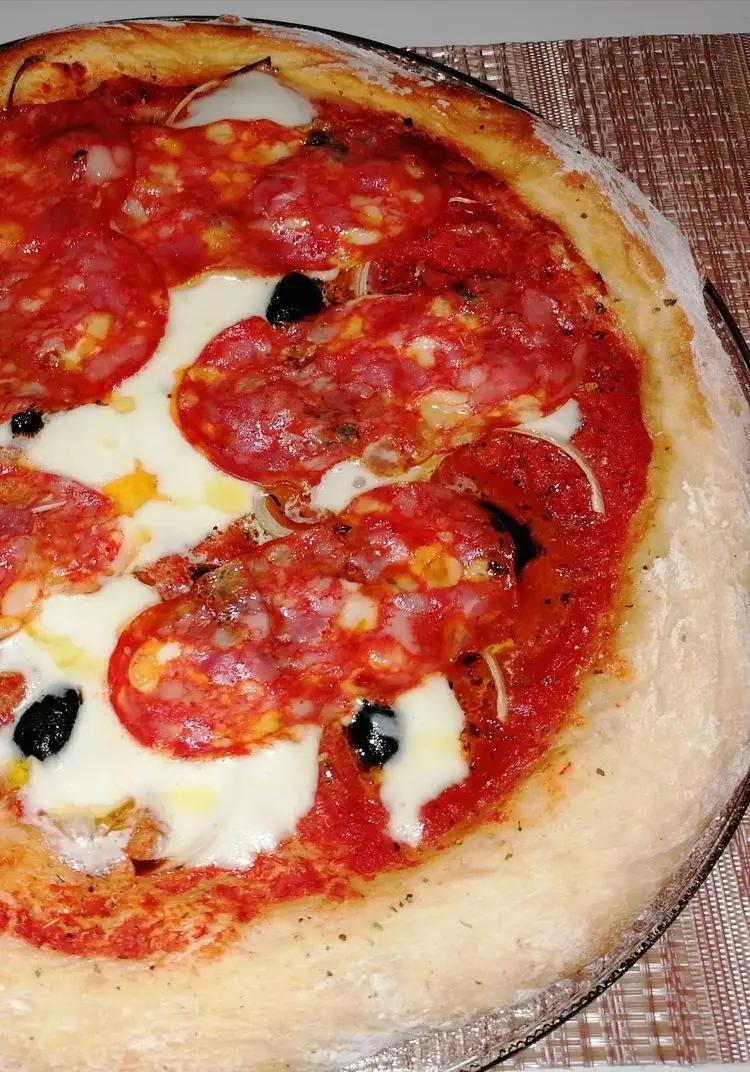 Ricetta Pizza di Fabi95