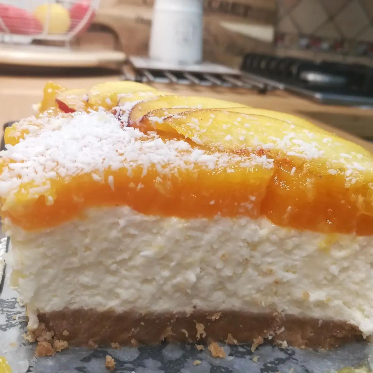 Ricetta Cheesecake esotica di valefdd