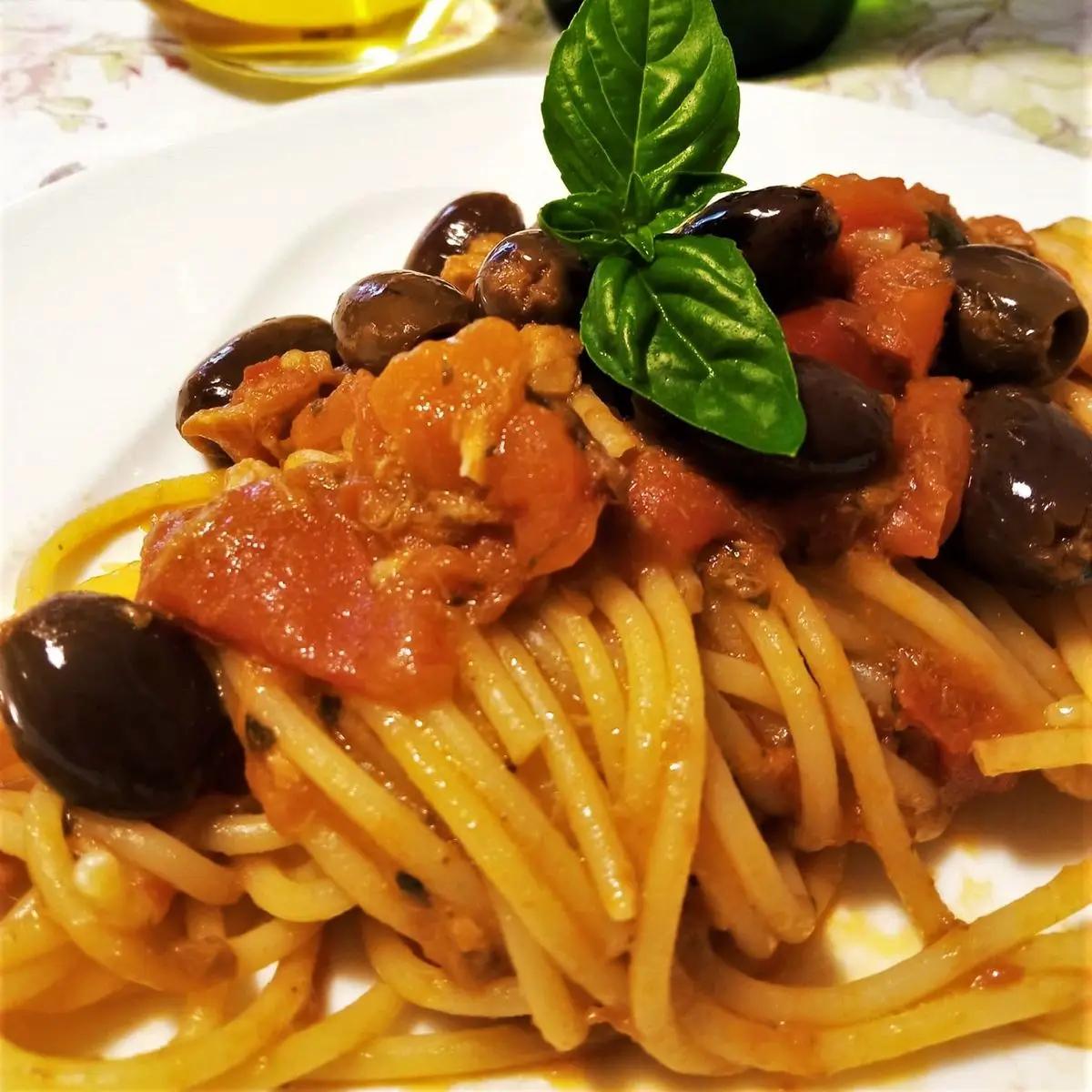 Ricetta Spaghetti alla Banfi ....ovvero alla Porca Puttenesca! di antonio12