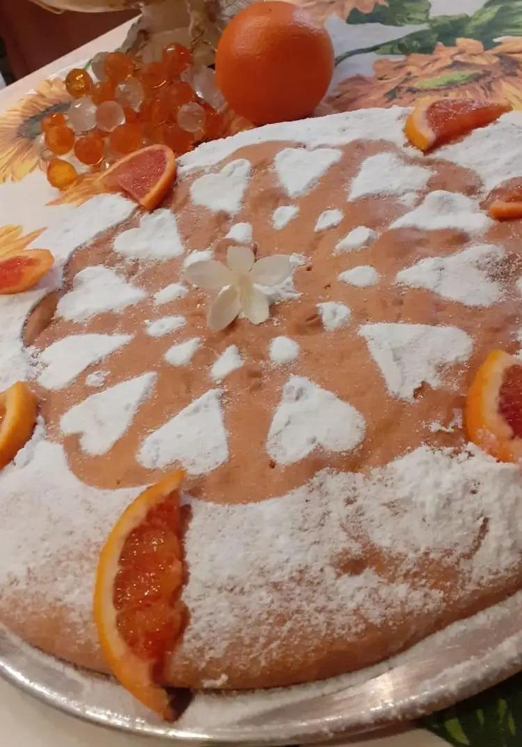Ricetta Torta all’arancia 🍊🍰 di giulio_arianna