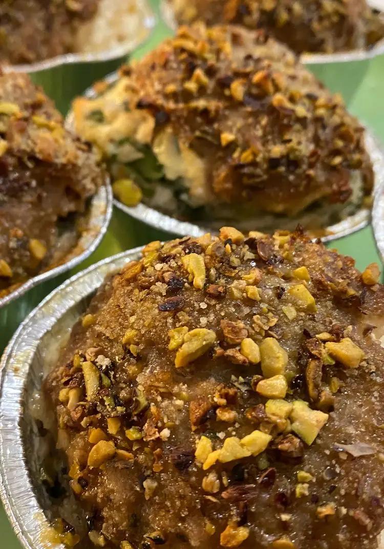 Ricetta Muffin di carne macinata con ricotta e granella di pistacchio di foodbloggerbblog