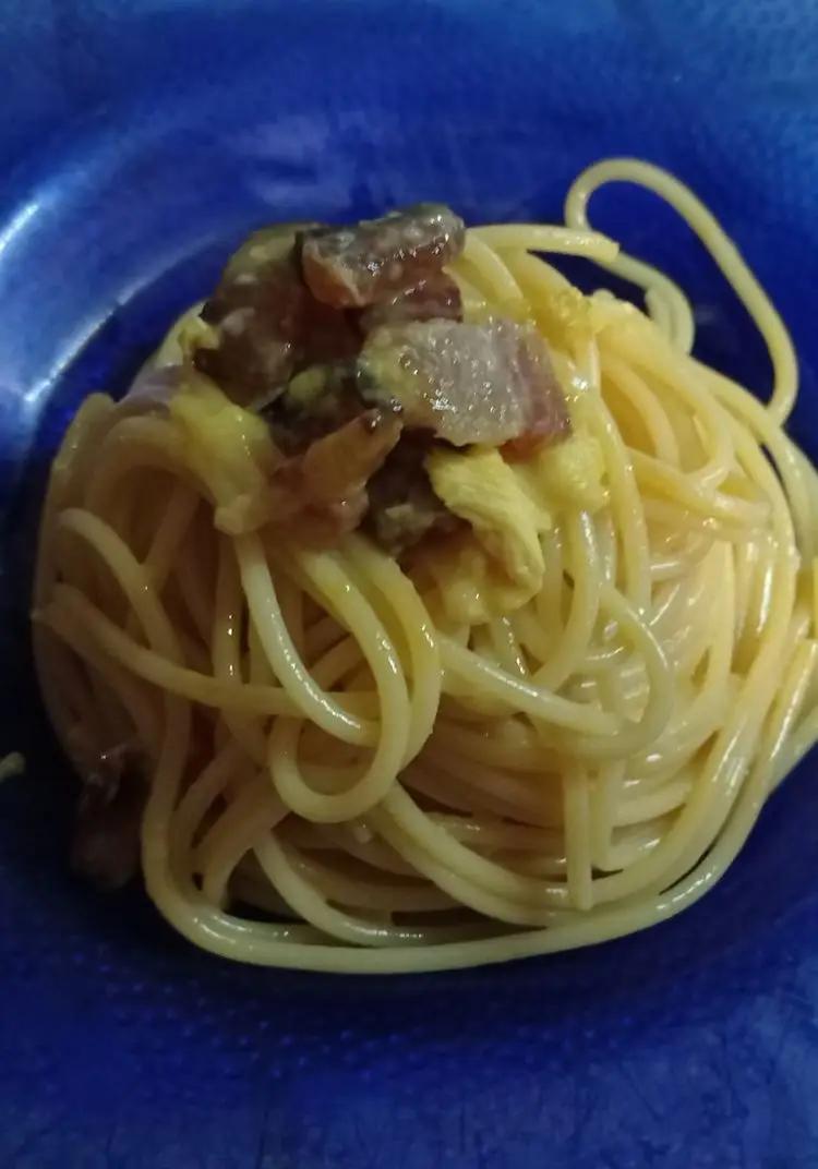 Ricetta Spaghetti alla carbonara di Natura_pensieri_ricette