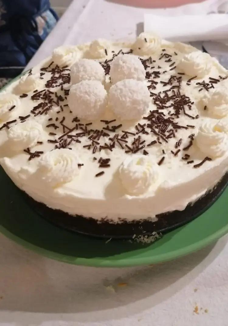 Ricetta Torta fredda cocco e cioccolato di Uliana95